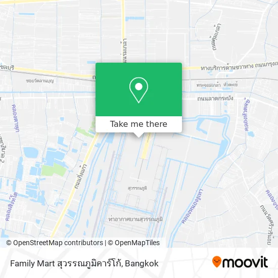 Family Mart สุวรรณภูมิคาร์โก้ map