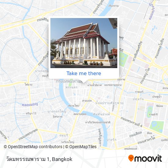 วัดมหรรณพาราม 1 map