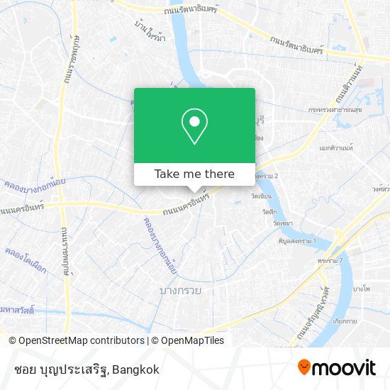 ซอย บุญประเสริฐ map