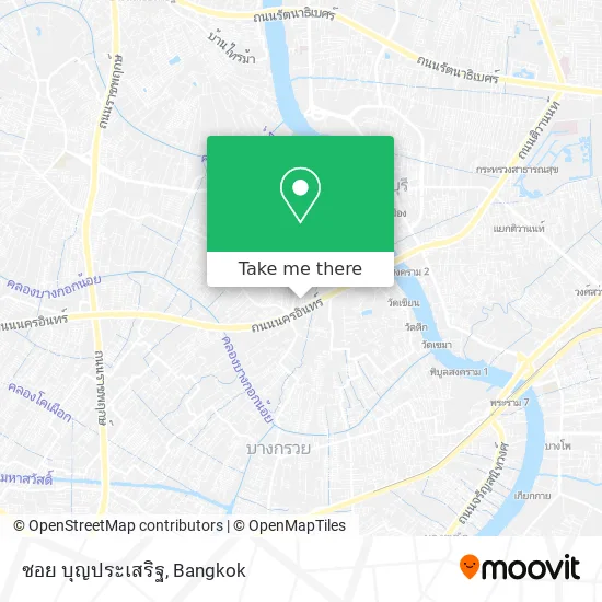 ซอย บุญประเสริฐ map