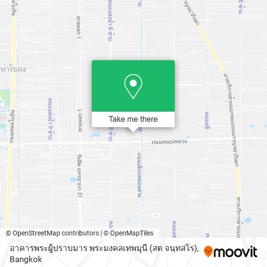 อาคารพระผู้ปราบมาร พระมงคลเทพมุนี (สด จนฺทสโร) map