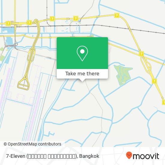 7-Eleven (เซเว่น อีเลฟเว่น) map