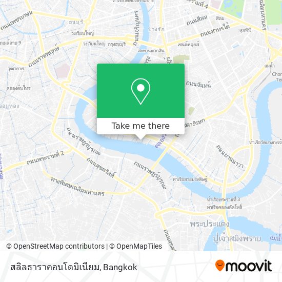 สลิลธาราคอนโดมิเนียม map