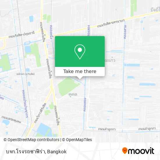 บจก.โรงรถซาฟิร่า map