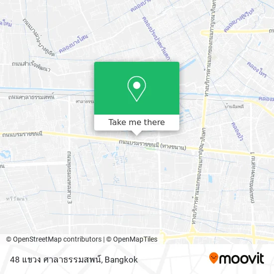48 แขวง ศาลาธรรมสพน์ map