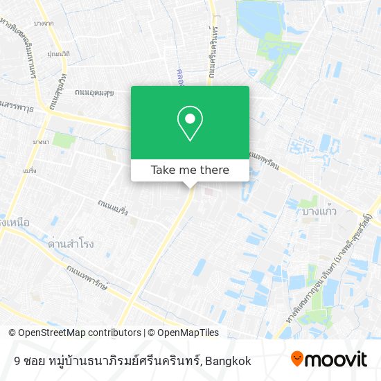 9 ซอย หมู่บ้านธนาภิรมย์ศรีนครินทร์ map