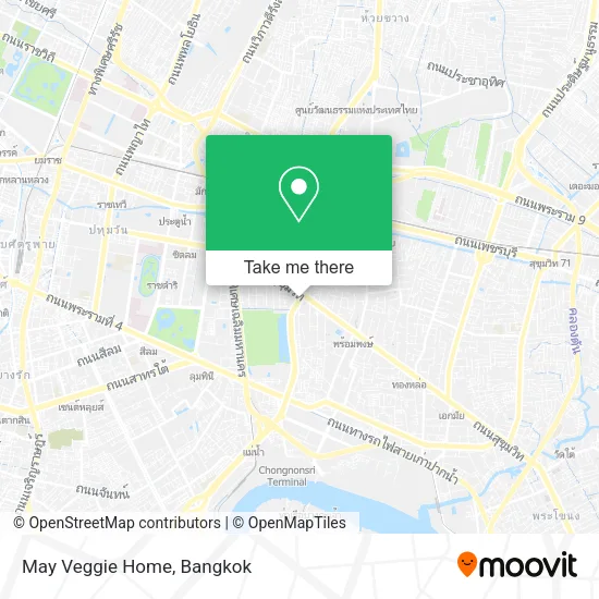 May Veggie Home map