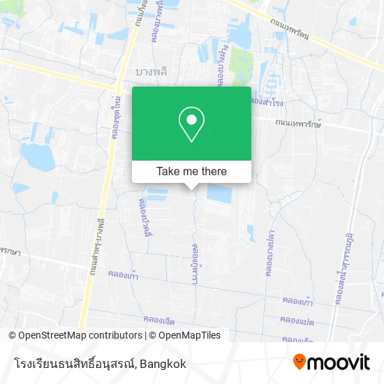 โรงเรียนธนสิทธิ์อนุสรณ์ map