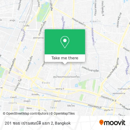 201 ซอย เปรมสมบัติ แยก 2 map