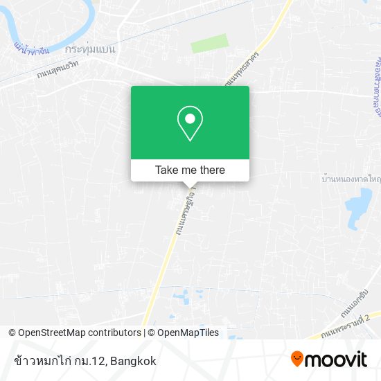 ข้าวหมกไก่ กม.12 map