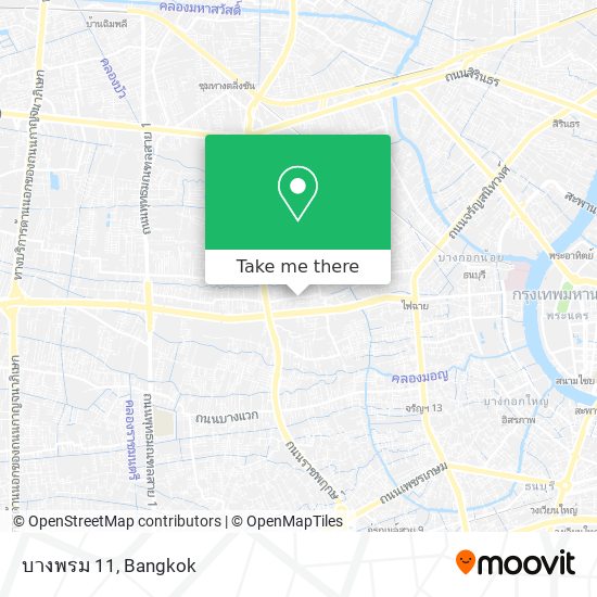 บางพรม 11 map