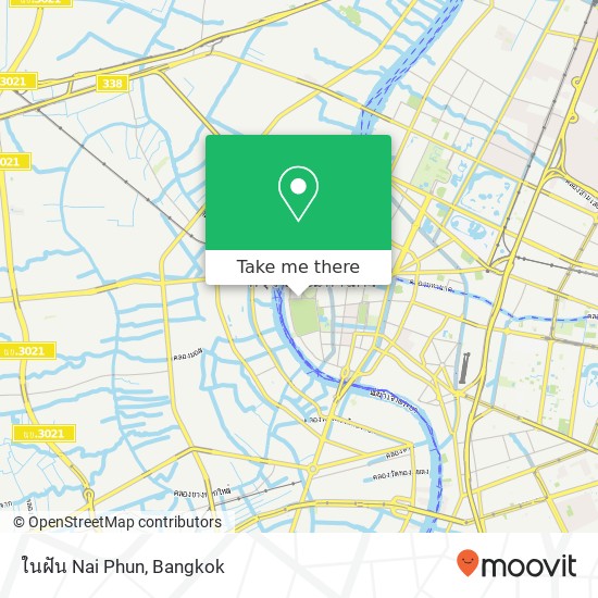 ในฝัน Nai Phun map