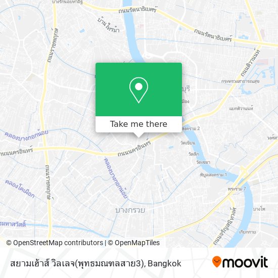 สยามเฮ้าส์ วิลเลจ(พุทธมณฑลสาย3) map