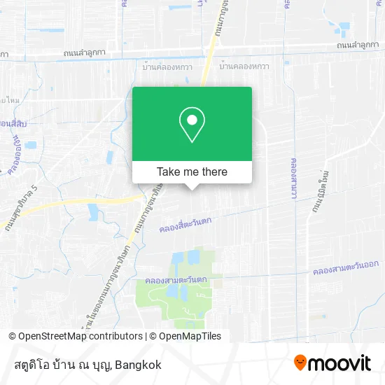 สตูดิโอ บ้าน ณ บุญ map