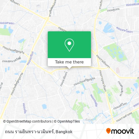 ถนน รามอินทรา-นวมินทร์ map