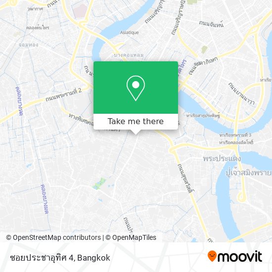 ซอยประชาอุทิศ 4 map