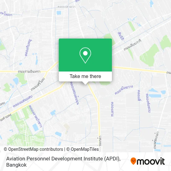Aviation Personnel Development Institute (APDI) map
