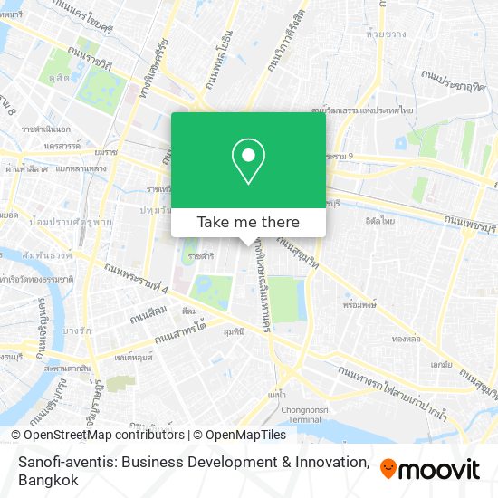 Sanofi-aventis: Business Development & Innovation map