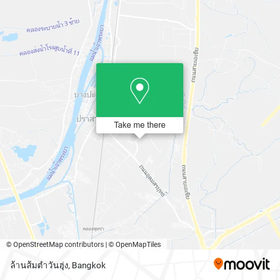 ล้านส้มตำวันฮุ่ง map