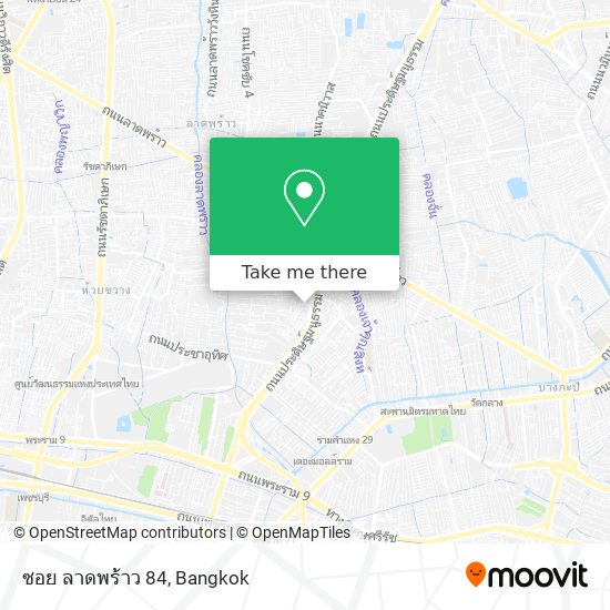 ซอย ลาดพร้าว 84 map