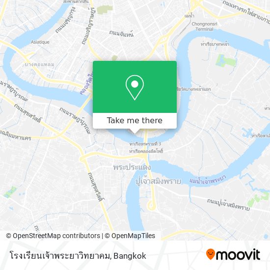 โรงเรียนเจ้าพระยาวิทยาคม map