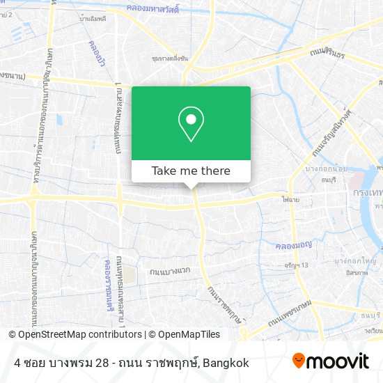 4 ซอย บางพรม 28 - ถนน ราชพฤกษ์ map