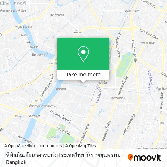 พิพิธภัณฑ์ธนาคารแห่งประเทศไทย วังบางขุนพรหม map