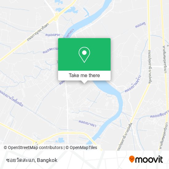 ซอยวัดสะแก map