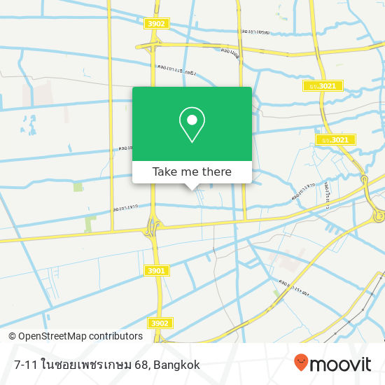 7-11 ในซอยเพชรเกษม 68 map