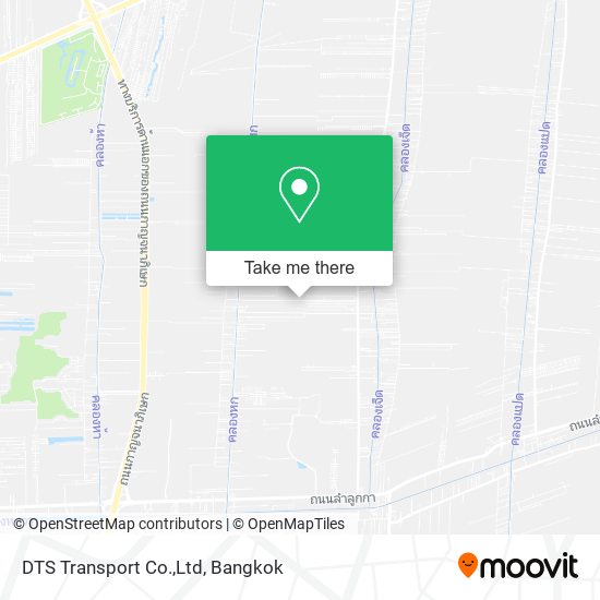 DTS Transport Co.,Ltd map