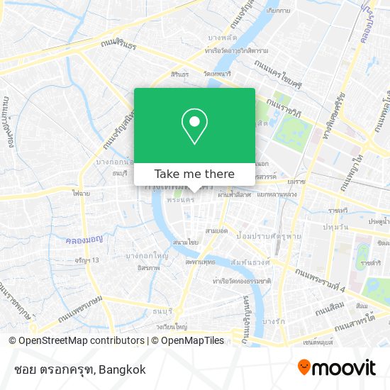 ซอย ตรอกครุฑ map