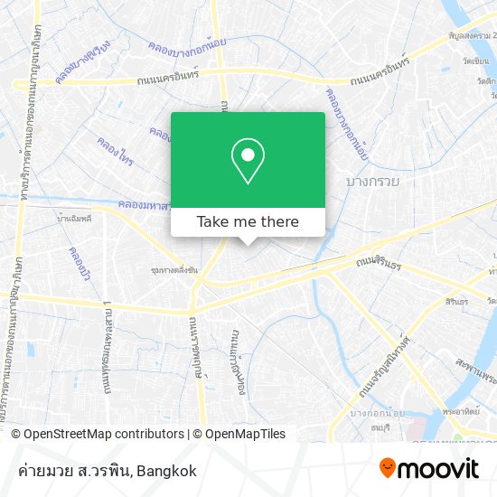 ค่ายมวย ส.วรพิน map