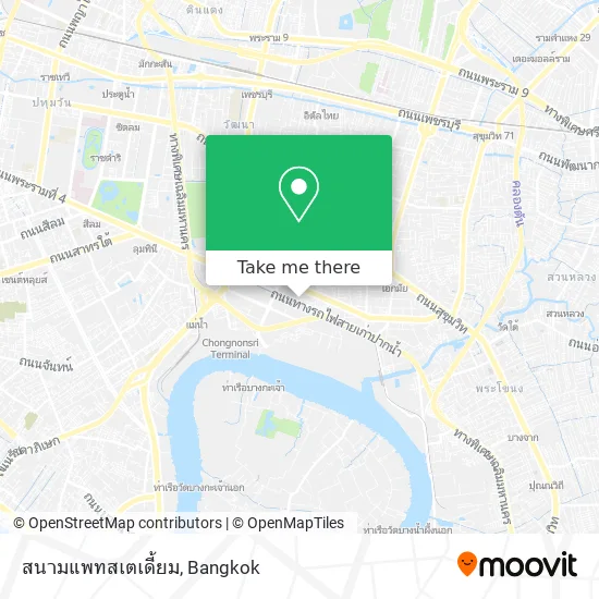 สนามแพทสเตเดี้ยม map