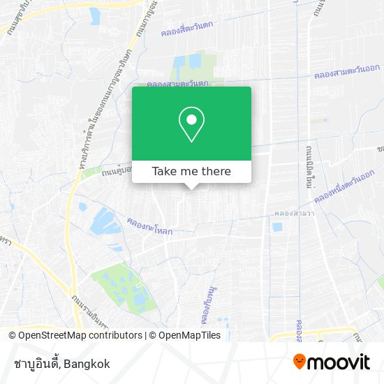 ชาบูอินดี้ map