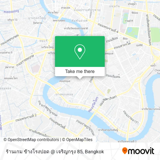 ร้านเกม ข้างโรงปอด @ เจริญกรุง 85 map