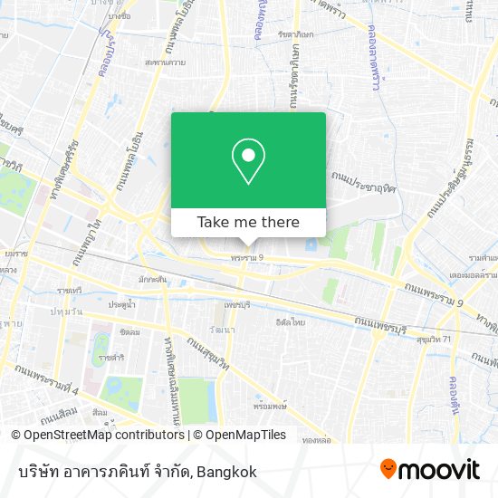 บริษัท อาคารภคินท์ จำกัด map