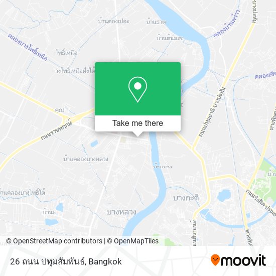 26 ถนน ปทุมสัมพันธ์ map