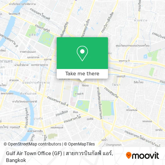 Gulf Air Town Office (GF) | สายการบินกัลฟ์ แอร์ map