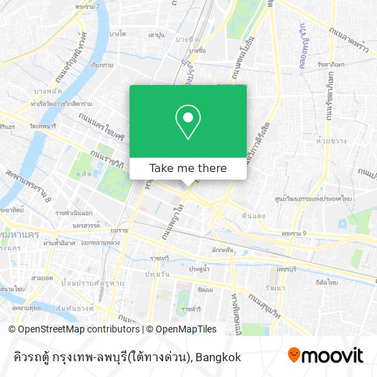 คิวรถตู้ กรุงเทพ-ลพบุรี(ใต้ทางด่วน) map