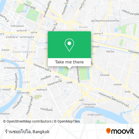 ร้านซอยโปโล map