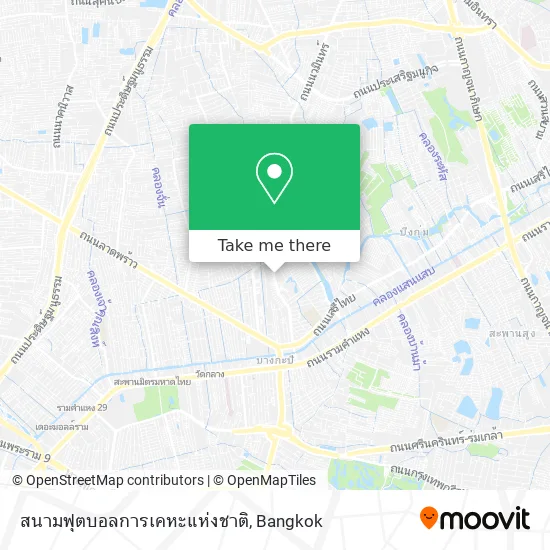 สนามฟุตบอลการเคหะแห่งชาติ map