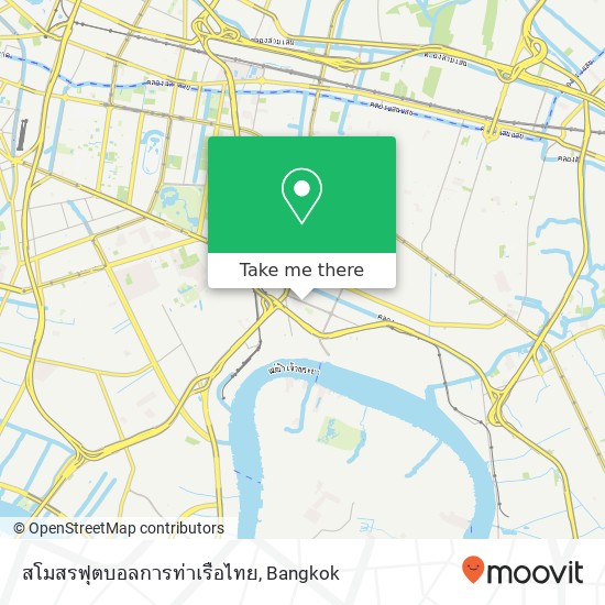 สโมสรฟุตบอลการท่าเรือไทย map
