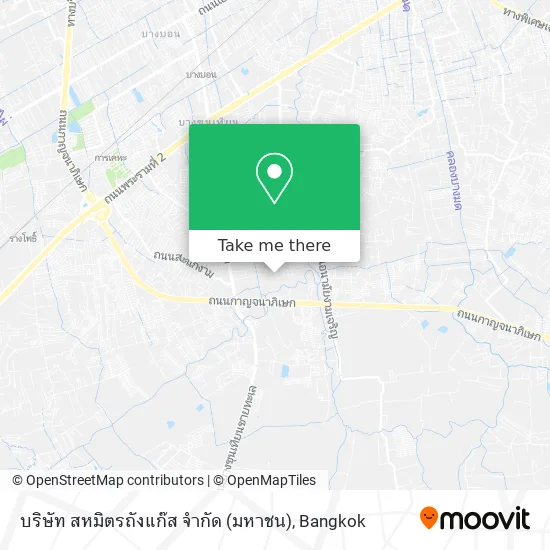 บริษัท สหมิตรถังแก๊ส จำกัด (มหาชน) map
