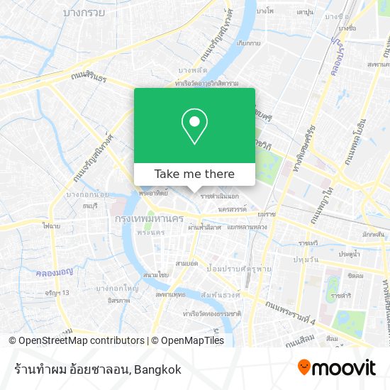 ร้านทำผม อ้อยซาลอน map