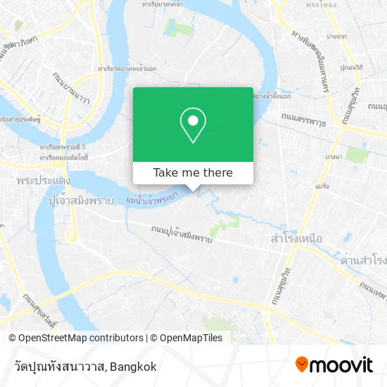 วัดปุณหังสนาวาส map