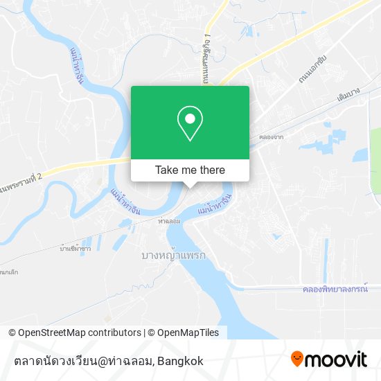 ตลาดนัดวงเวียน@ท่าฉลอม map