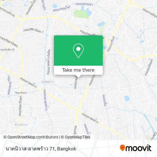 นาคนิวาส-ลาดพร้าว 71 map
