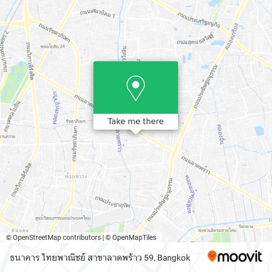 ธนาคาร ไทยพาณิชย์ สาขาลาดพร้าว 59 map