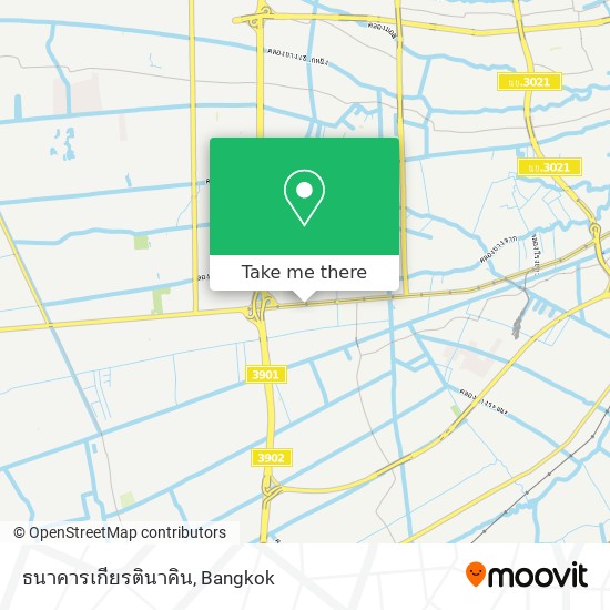 ธนาคารเกียรตินาคิน map