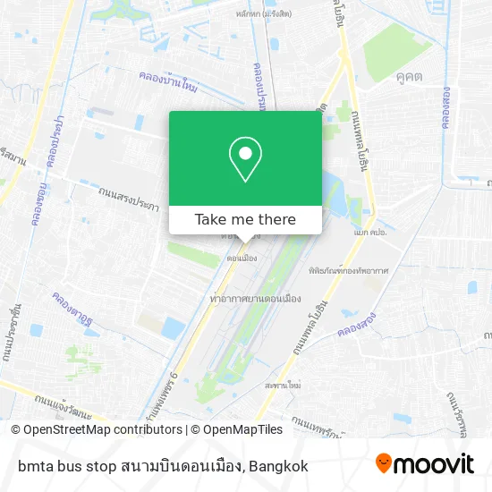 bmta bus stop สนามบินดอนเมือง map